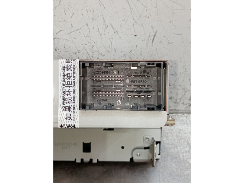 Recambio de sistema audio / radio cd para fiat doblo cargo (263_) 1.3 d multijet (263wxu1a) referencia OEM IAM A2C14389500000197