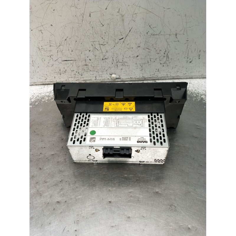 Recambio de sistema audio / radio cd para saab 9-3 station wagon (e50) 2.0 t referencia OEM IAM 12806025BA 12768225AA 28039196 2