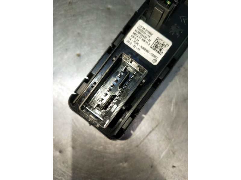 Recambio de mando elevalunas delantero izquierdo para citroën c3 aircross i (2r_, 2c_) 1.5 bluehdi 100 (2cyhyj) referencia OEM I
