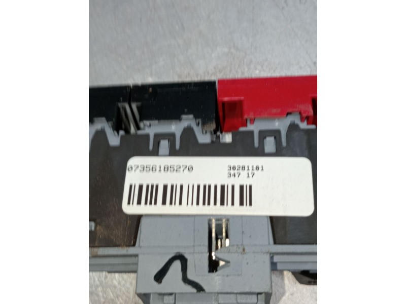 Recambio de mando multifuncion para fiat doblo cargo (263_) 1.3 d multijet (263wxu1a) referencia OEM IAM 07356185270 30281101 20
