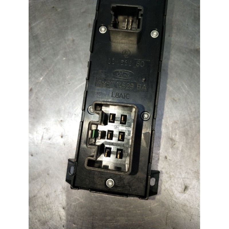 Recambio de mando elevalunas delantero izquierdo para ford focus ii (da_, hcp, dp) 1.6 tdci referencia OEM IAM 7M5T14529BA 5P 20