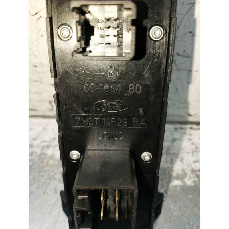 Recambio de mando elevalunas delantero izquierdo para ford focus ii (da_, hcp, dp) 1.6 tdci referencia OEM IAM 7M5T14529BA 5P 20