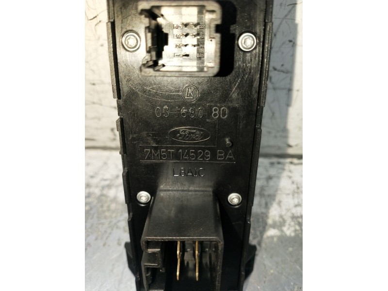 Recambio de mando elevalunas delantero izquierdo para ford focus ii (da_, hcp, dp) 1.6 tdci referencia OEM IAM 7M5T14529BA 5P 20