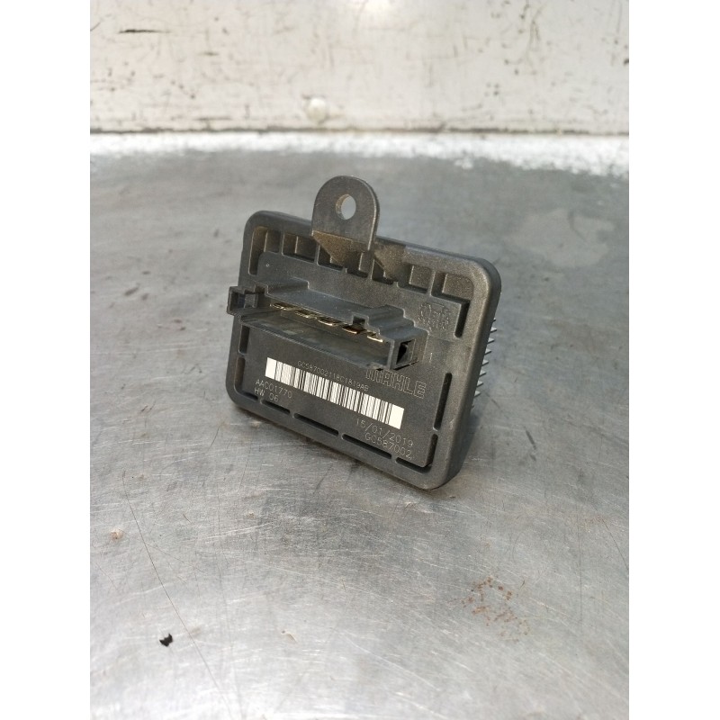 Recambio de resistencia calefaccion para citroën c3 aircross i (2r_, 2c_) 1.5 bluehdi 100 (2cyhyj) referencia OEM IAM AAC01770 G