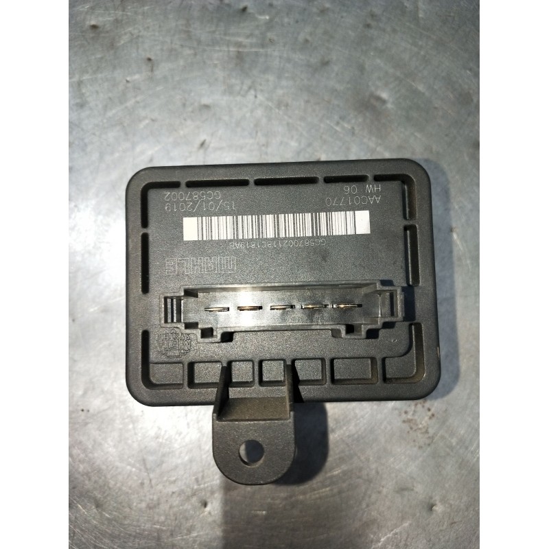 Recambio de resistencia calefaccion para citroën c3 aircross i (2r_, 2c_) 1.5 bluehdi 100 (2cyhyj) referencia OEM IAM AAC01770 G