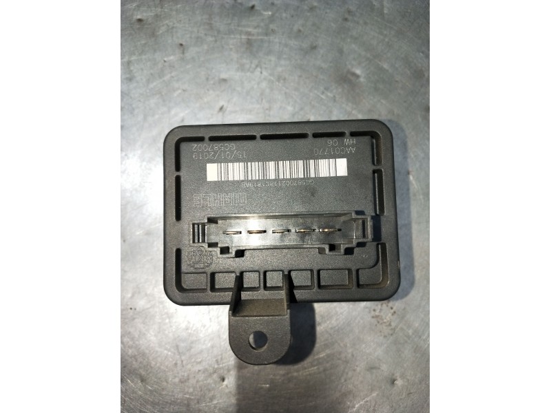 Recambio de resistencia calefaccion para citroën c3 aircross i (2r_, 2c_) 1.5 bluehdi 100 (2cyhyj) referencia OEM IAM AAC01770 G