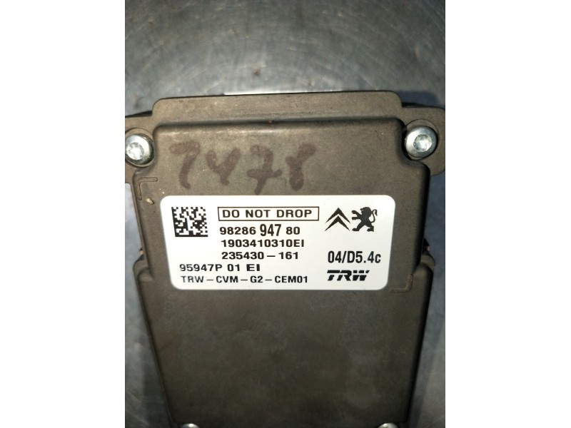 Recambio de modulo electronico para citroën c3 aircross i (2r_, 2c_) 1.5 bluehdi 100 (2cyhyj) referencia OEM IAM 9828694780 1903