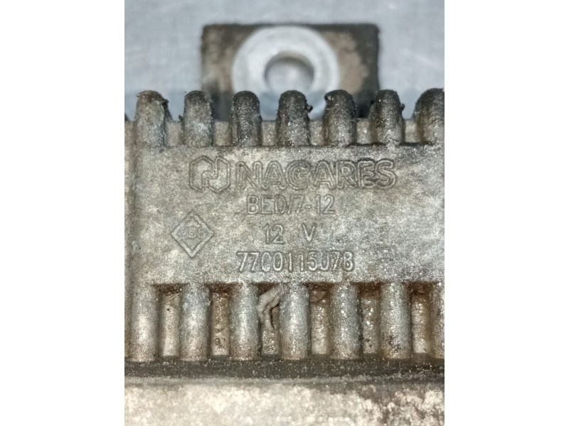 Recambio de caja precalentamiento para renault megane ii (bm0/1_, cm0/1_) 1.9 dci (bm0g, cm0g) referencia OEM IAM 7700113078  20