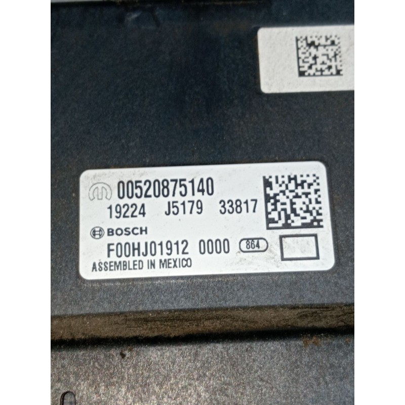 Recambio de modulo electronico para fiat doblo cargo (263_) 1.3 d multijet (263wxu1a) referencia OEM IAM 00520875140 F00HJ01912 
