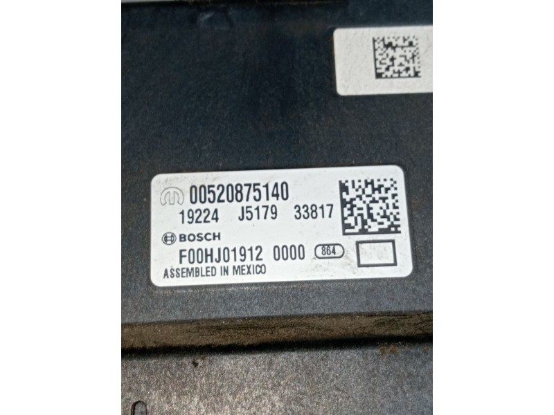Recambio de modulo electronico para fiat doblo cargo (263_) 1.3 d multijet (263wxu1a) referencia OEM IAM 00520875140 F00HJ01912 