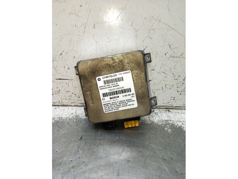 Recambio de kit airbag para chrysler voyager ii (es) 2.5 td referencia OEM IAM 0285001081  1991