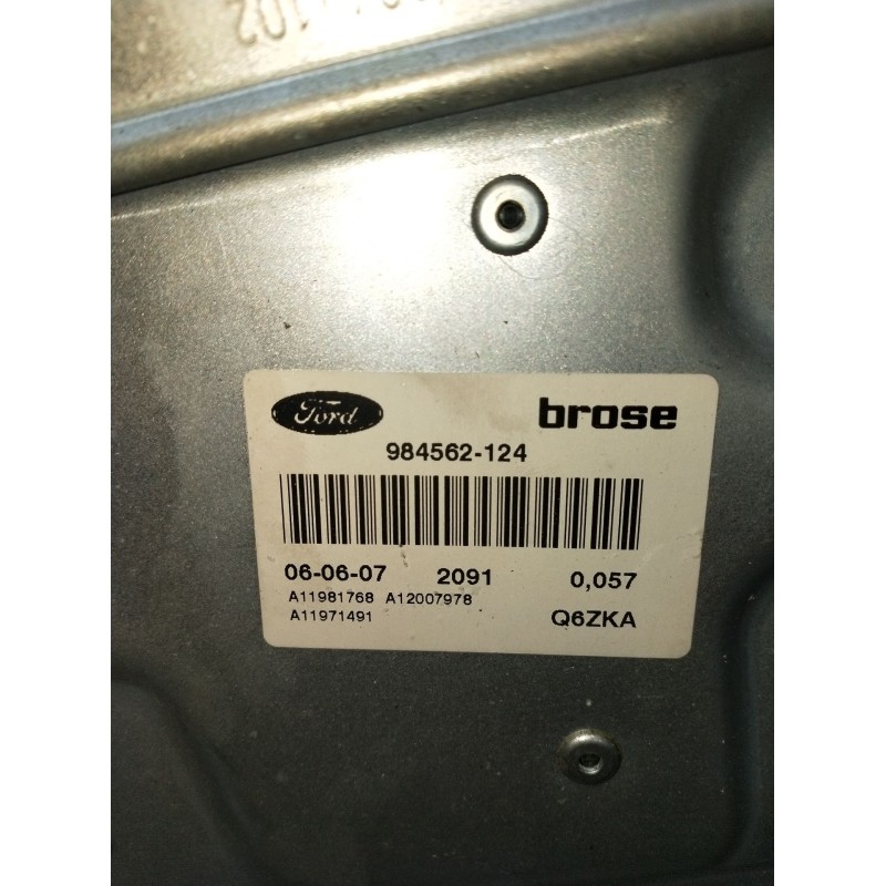 Recambio de elevalunas delantero izquierdo para ford focus ii (da_, hcp, dp) 1.6 tdci referencia OEM IAM 5P 984562124 2005