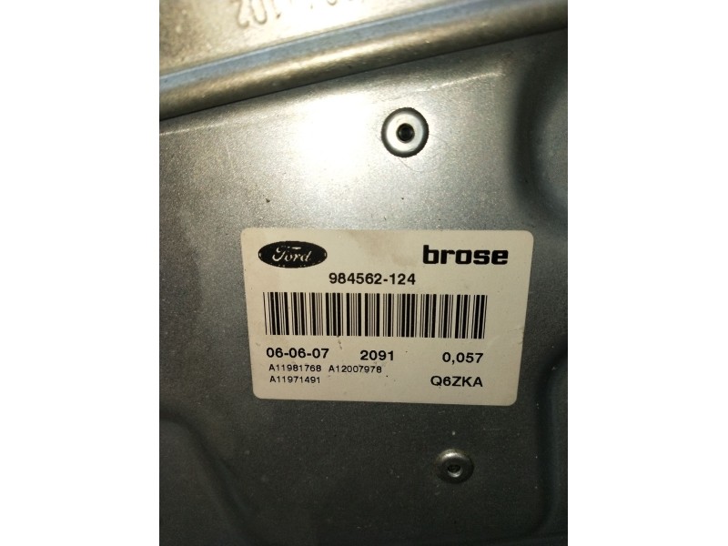 Recambio de elevalunas delantero izquierdo para ford focus ii (da_, hcp, dp) 1.6 tdci referencia OEM IAM 5P 984562124 2005