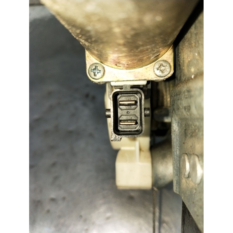 Recambio de elevalunas trasero izquierdo para saab 9-3 station wagon (e50) 2.0 t referencia OEM IAM  5P 2005