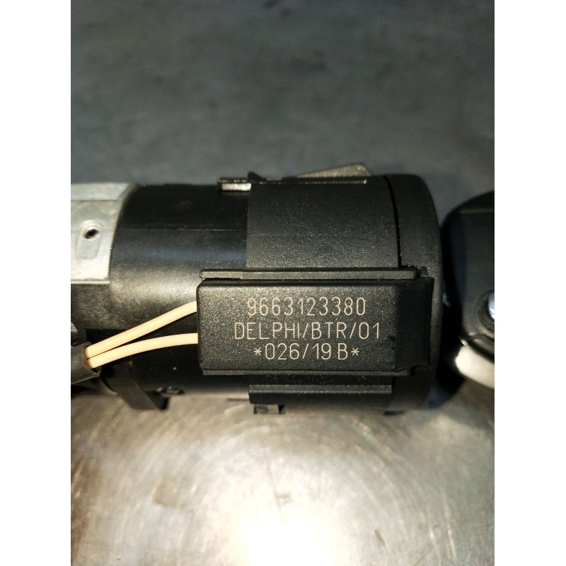 Recambio de conmutador de arranque para citroën c3 aircross i (2r_, 2c_) 1.5 bluehdi 100 (2cyhyj) referencia OEM IAM 9663123380 