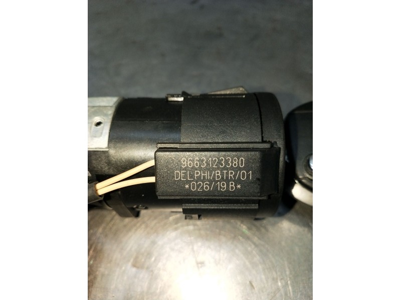 Recambio de conmutador de arranque para citroën c3 aircross i (2r_, 2c_) 1.5 bluehdi 100 (2cyhyj) referencia OEM IAM 9663123380 