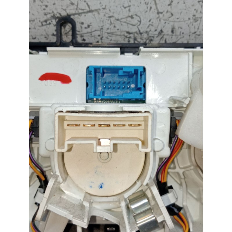 Recambio de mando calefaccion / aire acondicionado para fiat doblo cargo (263_) 1.3 d multijet (263wxu1a) referencia OEM IAM 735