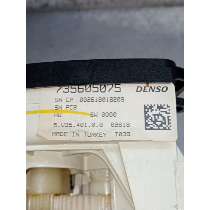 Recambio de mando calefaccion / aire acondicionado para fiat doblo cargo (263_) 1.3 d multijet (263wxu1a) referencia OEM IAM 735