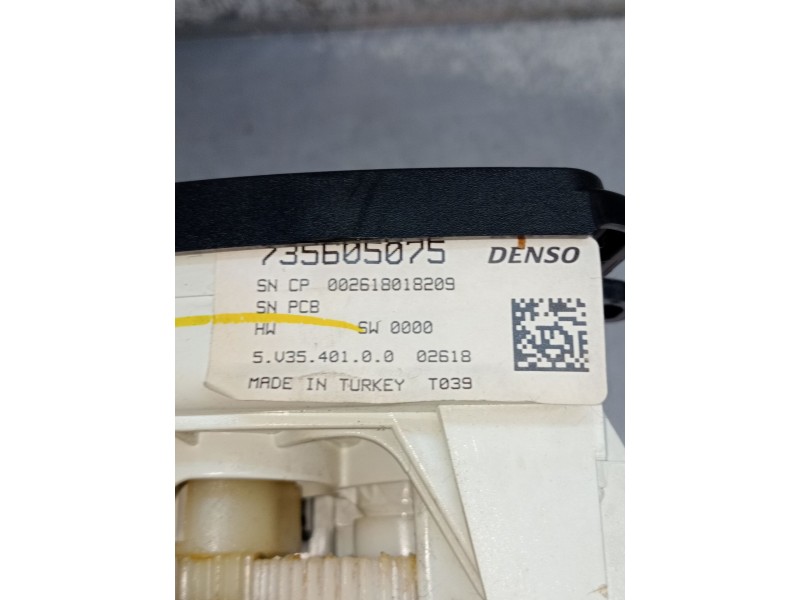 Recambio de mando calefaccion / aire acondicionado para fiat doblo cargo (263_) 1.3 d multijet (263wxu1a) referencia OEM IAM 735