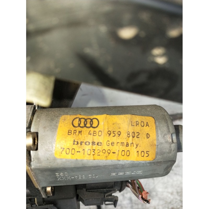 Recambio de elevalunas delantero derecho para audi allroad c5 (4bh) 2.5 tdi quattro referencia OEM IAM 4B0959802 5P 2000