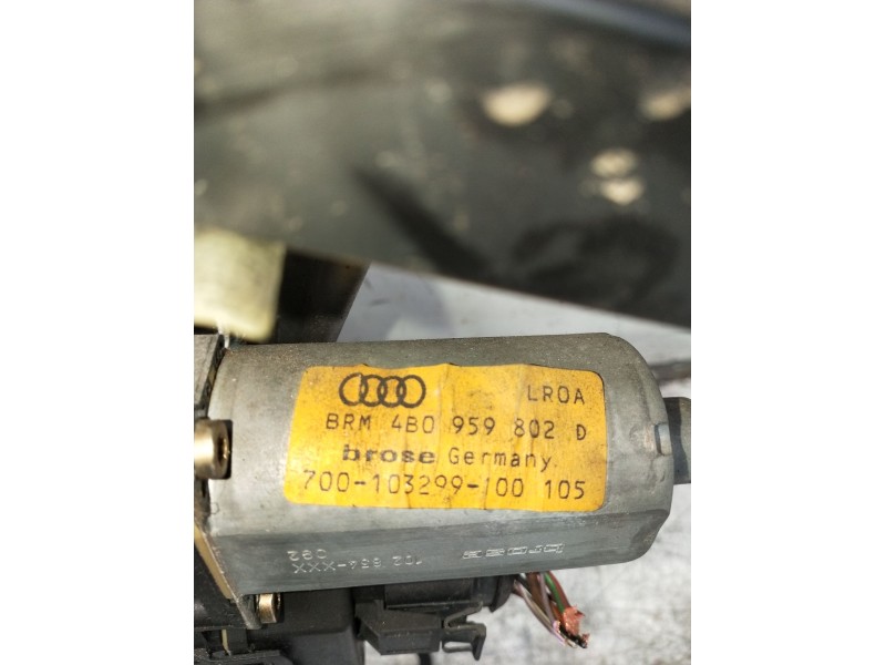 Recambio de elevalunas delantero derecho para audi allroad c5 (4bh) 2.5 tdi quattro referencia OEM IAM 4B0959802 5P 2000