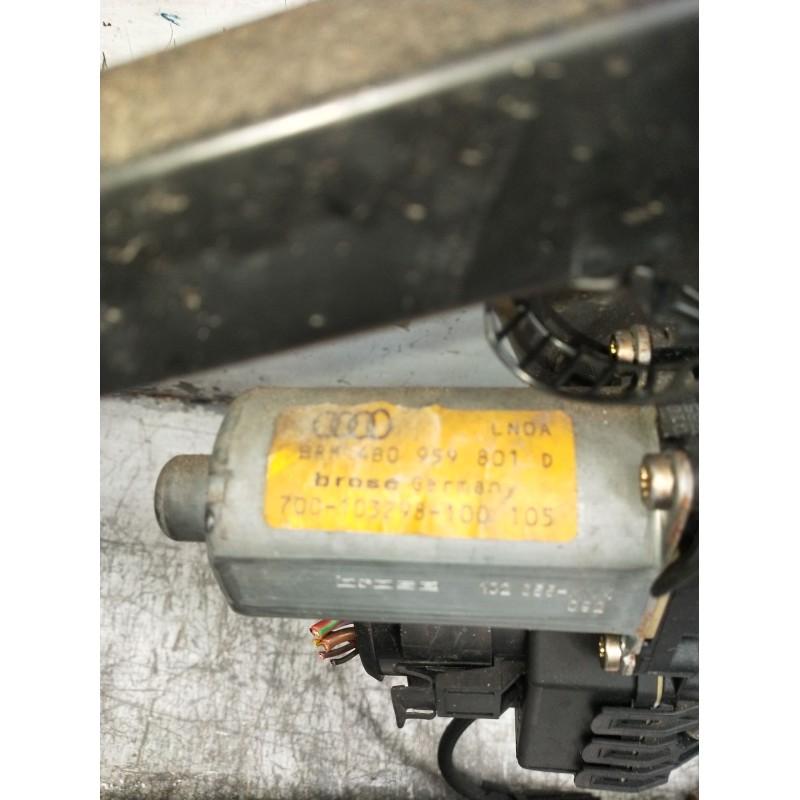 Recambio de elevalunas delantero izquierdo para audi allroad c5 (4bh) 2.5 tdi quattro referencia OEM IAM 4B0959801 5P 2000