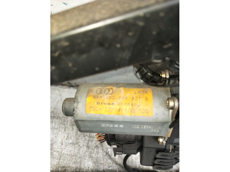 Recambio de elevalunas delantero izquierdo para audi allroad c5 (4bh) 2.5 tdi quattro referencia OEM IAM 4B0959801 5P 2000