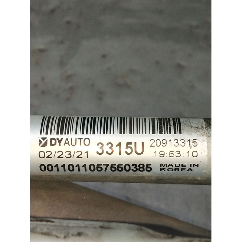 Recambio de motor limpia delantero para chevrolet captiva (c100, c140) 2.0 d 4wd referencia OEM IAM 20913315  2006