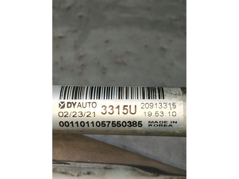 Recambio de motor limpia delantero para chevrolet captiva (c100, c140) 2.0 d 4wd referencia OEM IAM 20913315  2006