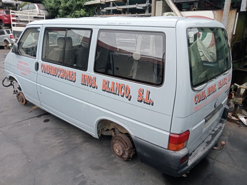 volkswagen transporter t4 furgoneta (70a, 70h, 7da, 7dh, 70j) del año 1999