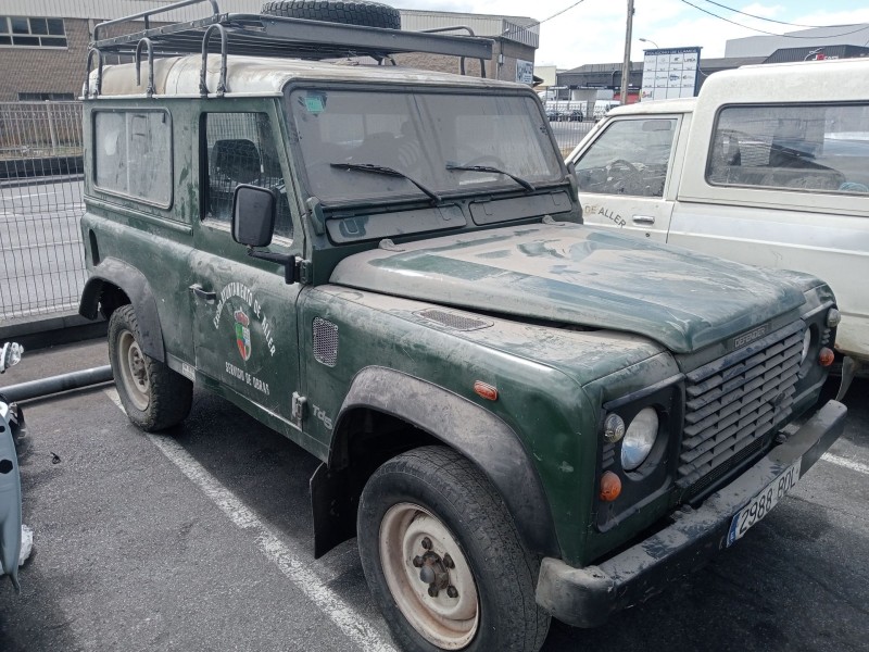 land rover defender station wagon (l316, l315) del año 2000