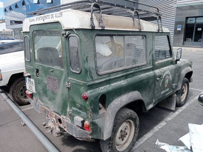 land rover defender station wagon (l316, l315) del año 2000