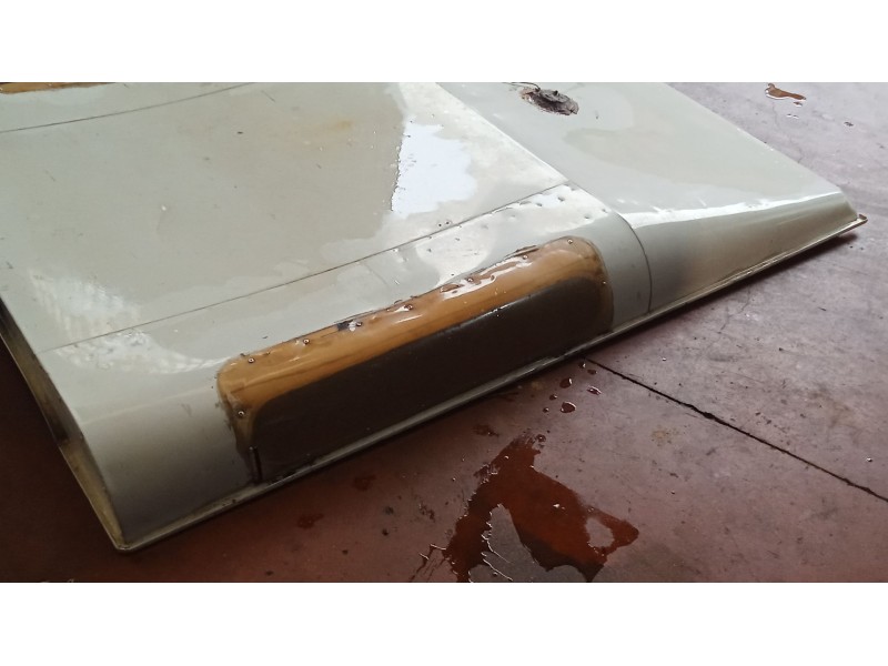 Recambio de techo para land rover defender station wagon (l316, l315) 2.5 td5 4x4 (l316) referencia OEM IAM   