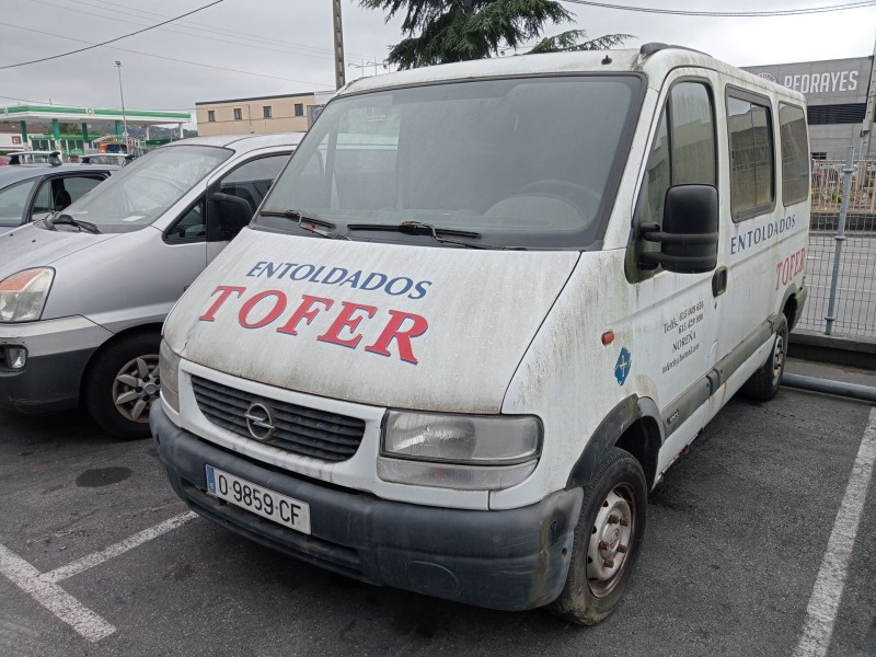 opel movano a autobús (x70) del año 1999
