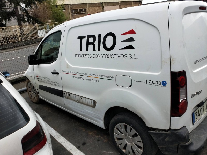 citroen berlingo station wagon del año 2015