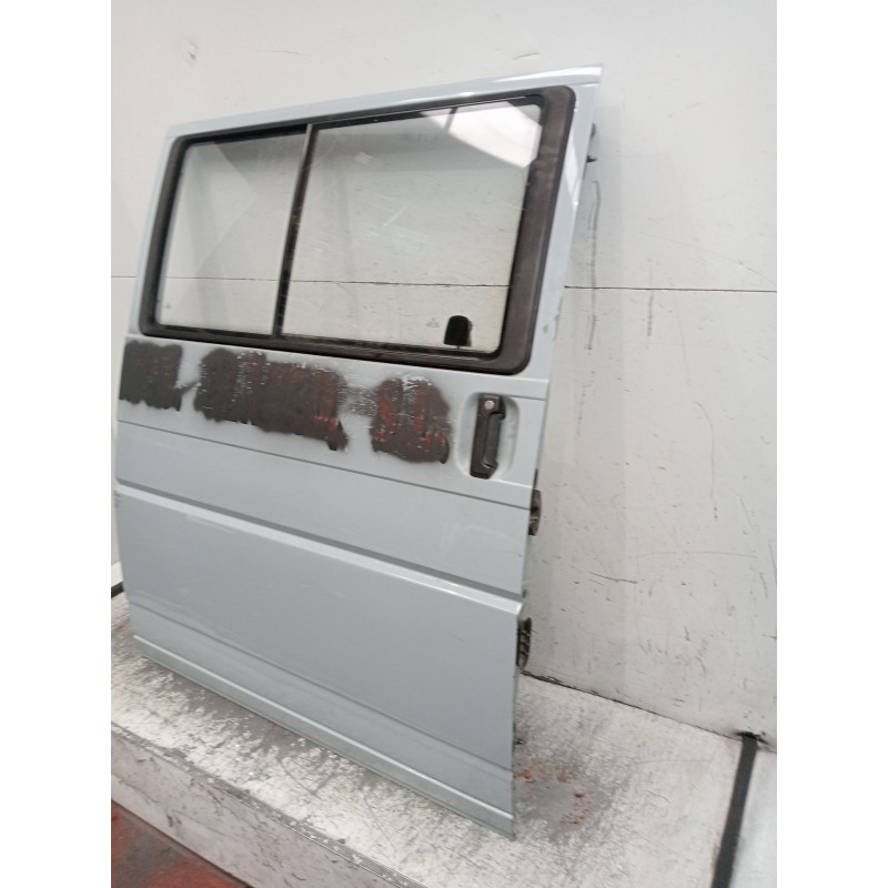 Recambio de puerta lateral corredera derecha para volkswagen transporter t4 furgoneta (70a, 70h, 7da, 7dh, 70j) 2.5 tdi referenc