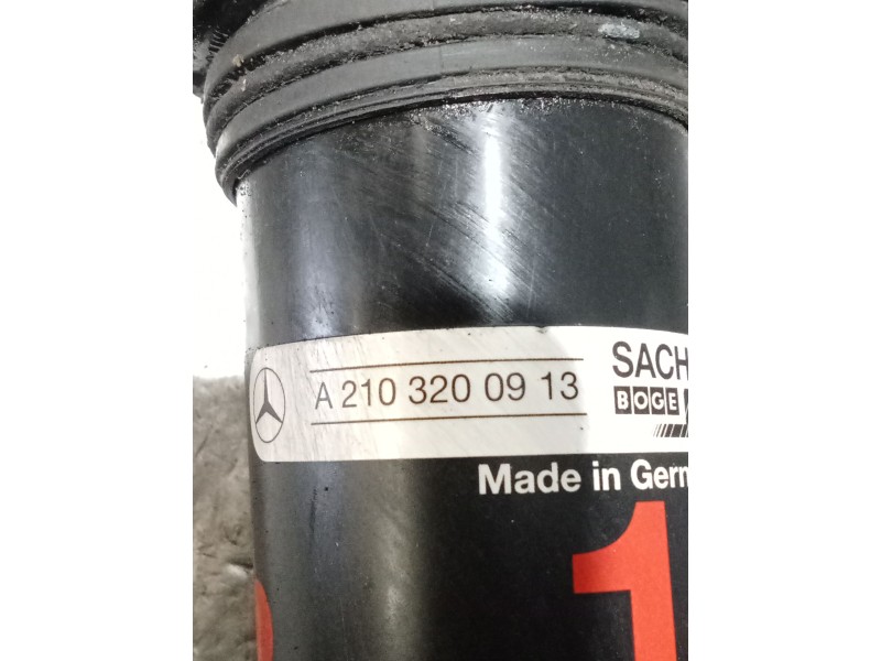 Recambio de amortiguador trasero izquierdo para mercedes-benz clase e t-model (s210) e 320 t cdi (210.226) referencia OEM IAM A2