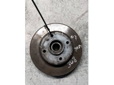 Recambio de disco freno trasero para peugeot 308 confort referencia OEM IAM   