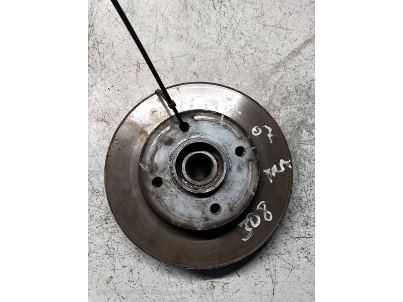 Recambio de disco freno trasero para peugeot 308 confort referencia OEM IAM   