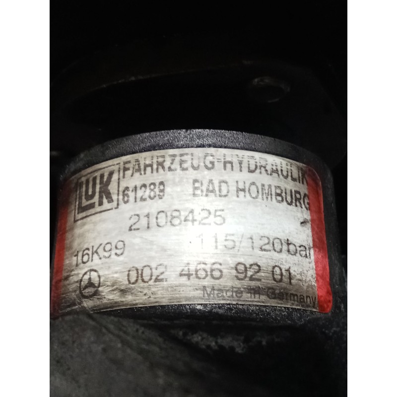 Recambio de bomba direccion para mercedes-benz clase e t-model (s210) e 320 t cdi (210.226) referencia OEM IAM 0024669201 210842