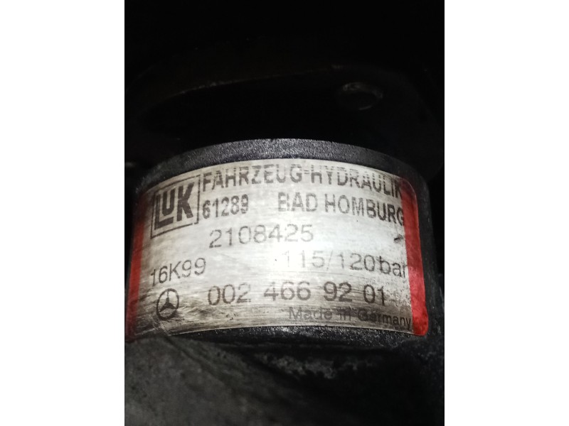 Recambio de bomba direccion para mercedes-benz clase e t-model (s210) e 320 t cdi (210.226) referencia OEM IAM 0024669201 210842