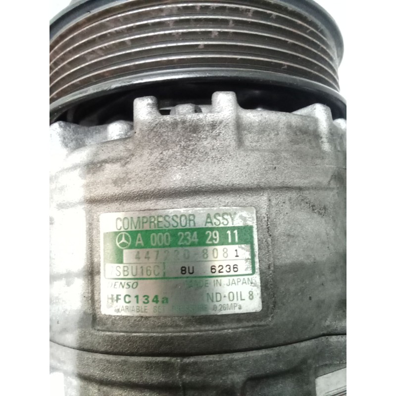 Recambio de compresor aire acondicionado para mercedes-benz clase e t-model (s210) e 320 t cdi (210.226) referencia OEM IAM A000