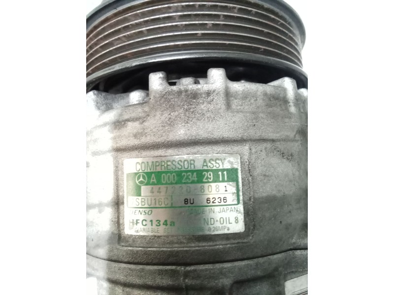 Recambio de compresor aire acondicionado para mercedes-benz clase e t-model (s210) e 320 t cdi (210.226) referencia OEM IAM A000