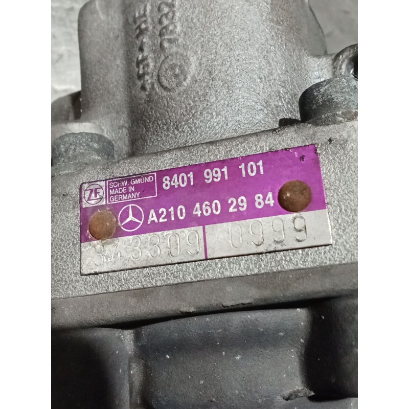 Recambio de cremallera direccion para mercedes-benz clase e t-model (s210) e 320 t cdi (210.226) referencia OEM IAM A2104602984 