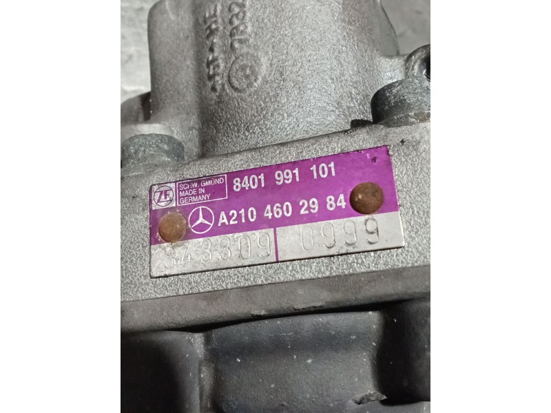 Recambio de cremallera direccion para mercedes-benz clase e t-model (s210) e 320 t cdi (210.226) referencia OEM IAM A2104602984 