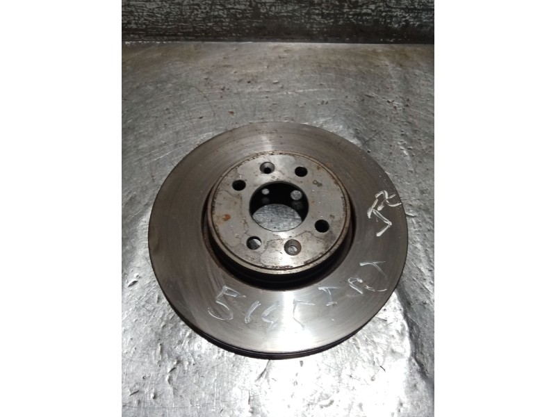 Recambio de disco freno delantero para renault scénic ii (jm0/1_) 1.5 dci (jm1e, jm16) referencia OEM IAM   