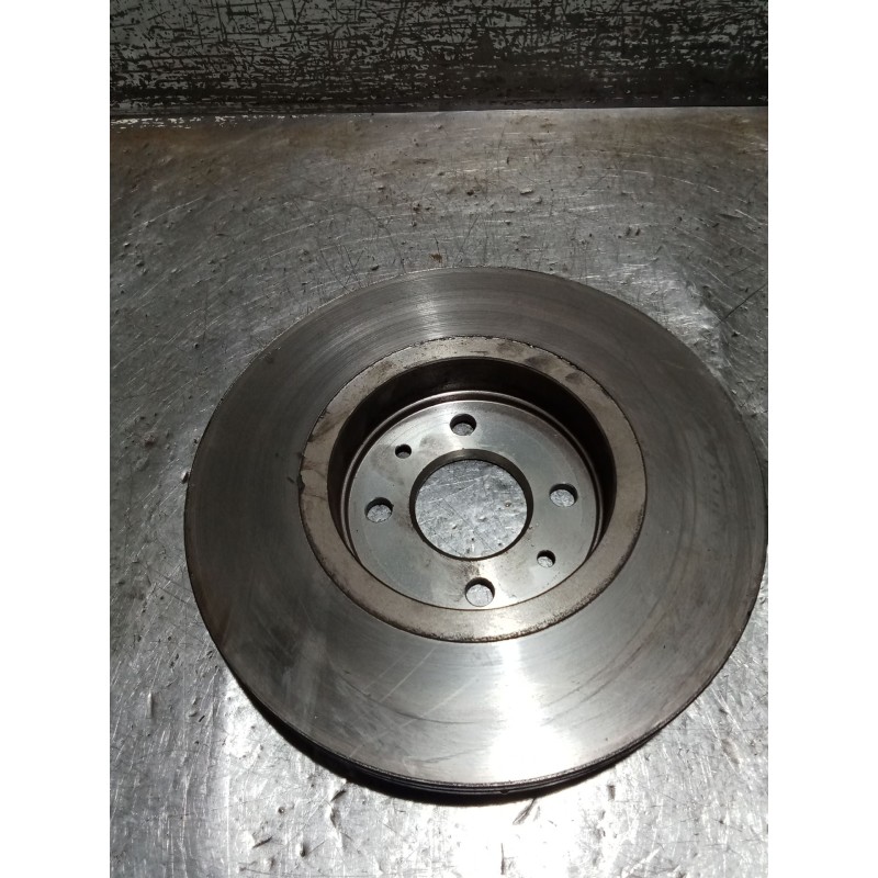 Recambio de disco freno delantero para renault scénic ii (jm0/1_) 1.5 dci (jm1e, jm16) referencia OEM IAM   