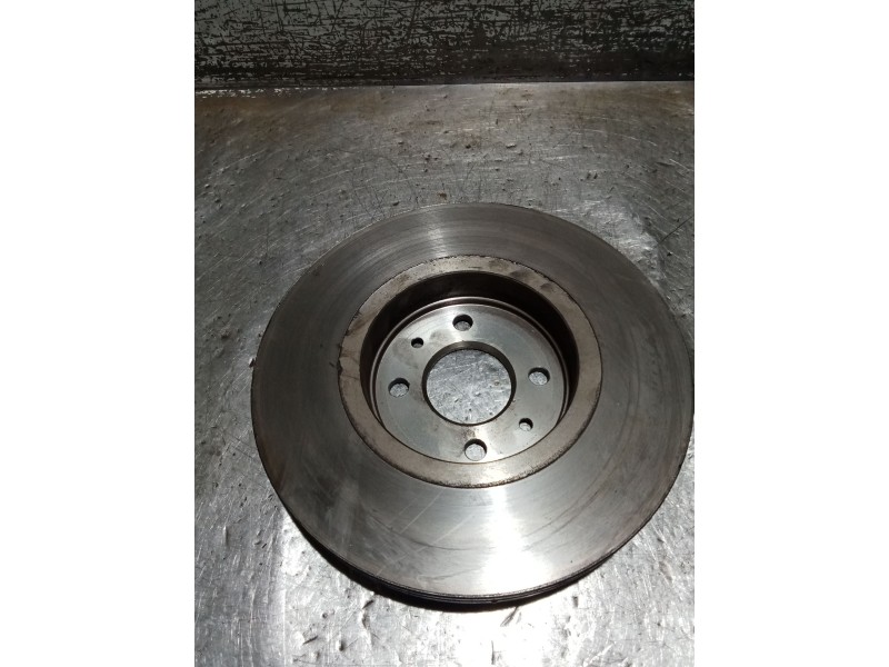 Recambio de disco freno delantero para renault scénic ii (jm0/1_) 1.5 dci (jm1e, jm16) referencia OEM IAM   