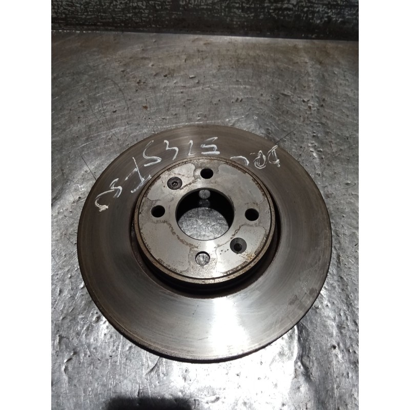 Recambio de disco freno delantero para renault scénic ii (jm0/1_) 1.5 dci (jm1e, jm16) referencia OEM IAM   