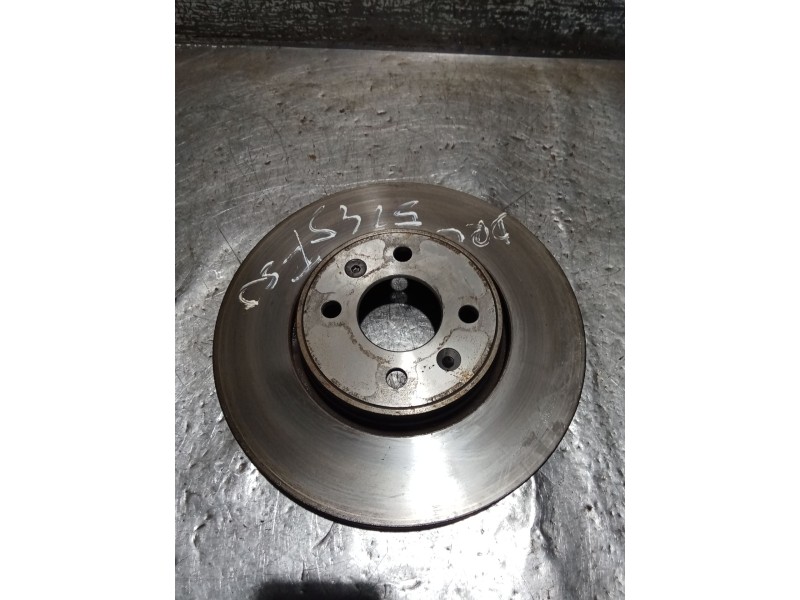 Recambio de disco freno delantero para renault scénic ii (jm0/1_) 1.5 dci (jm1e, jm16) referencia OEM IAM   